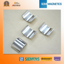 Venta caliente Strong Ferrite Arc Magnets for Motorcycles